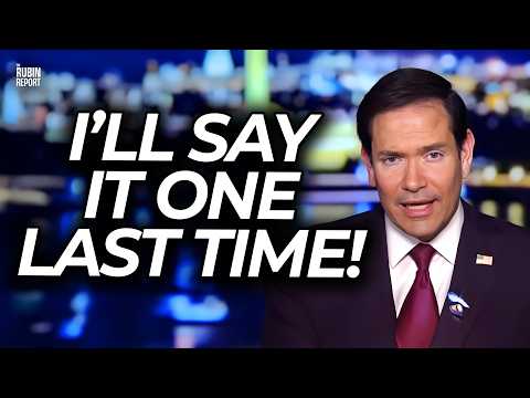 Host Shocked as Rubio Decimates Mainstream Media Narrative of the Iran War