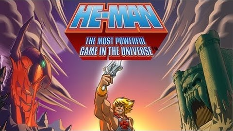 He-Man: The Most Powerful Game in the Universe™ for iOS REVIEW!! HD