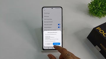 How to reset app preferences in poco x6 neo 5g | poco x6 me app preferences reset kaise kare