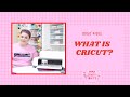 What is cricut  emma jewell crafts