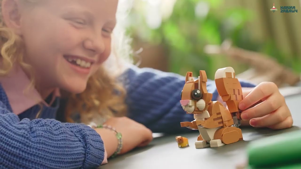 LEGO Creator - Милые животные: Озорной щенок 3 в 1 31382 - www.krainazabawy.pl