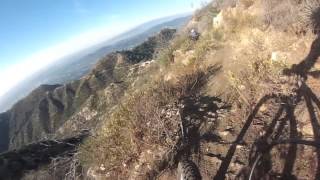 Mt. Wilson/Sunset/El Prieto // MTB // GoPro Hero3 // Santa Cruz Tallboy LTC