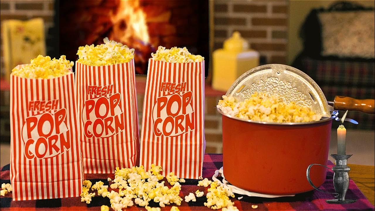 An Evening of Hot Buttered Popcorn ASMR Ambience (Long Version) YouTube