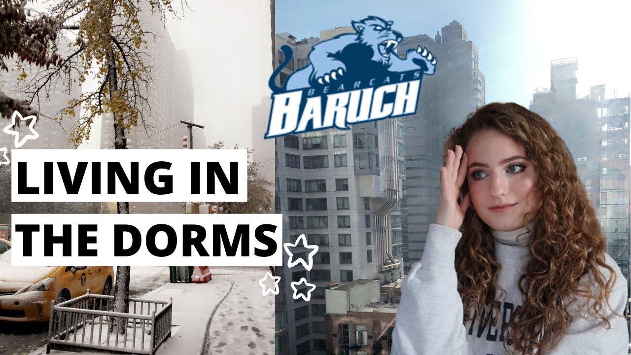 baruch college dorm tour