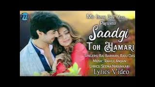 Saadgi toh hamari Zara dekhiye | best emotional heartbreaking and Mind relaxing song 😥🎧💔