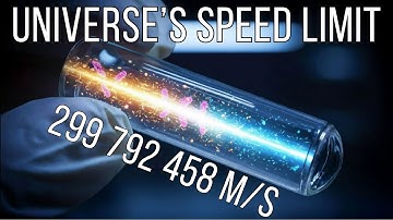 If Light Has No Mass Why Is Its Speed Limited?