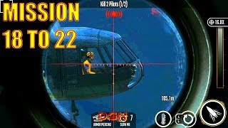SNIPER STRIKE:SPECIAL OPS-MISSION 18 to 22/TARGET:NORTH SEA ZONE-1/Top high graphic game of 2018. screenshot 4