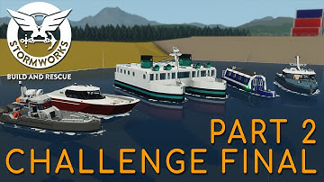 Stormworks Community Build Challenge Final - Part 2 (Best Riverboat!!!!)