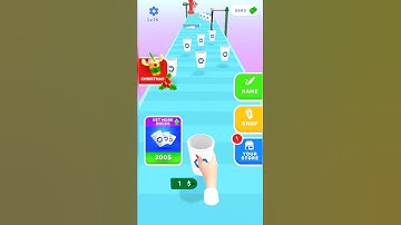 Coffee Stack All Levels Gameplay Android,iOS Walkthrough New Update! #shorts