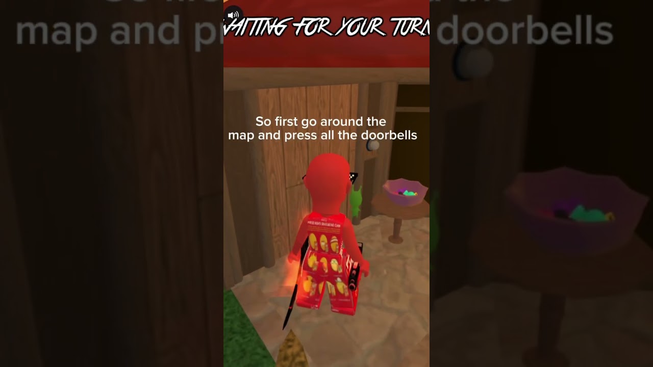 2025 Halloween mm2 secret room 