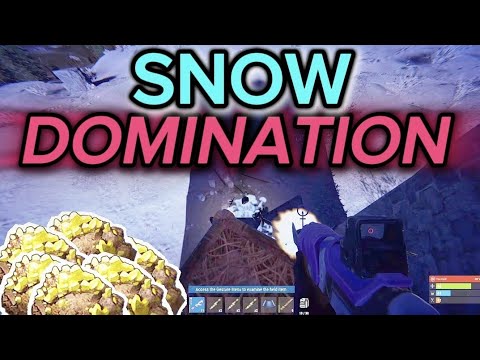 I Took Over The SNOW In Rust It Was AMAZING - YouTube