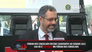 05.09 - Entrevista Ednezer Rodrigues - Fórum Dos Conselhos
