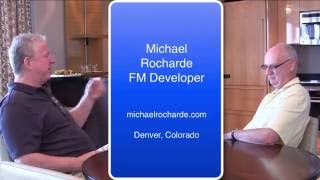 FileMaker Developer Interview 2016 - Michael Rocharde Wealth