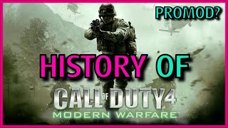 A History of Call of Duty 4: Modern Warfare & What Is ProMod?