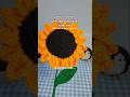 crochet sunflower tutorial #crochet #crochetsunflower #crochettutorial #art #yt #handmade #aesthetic