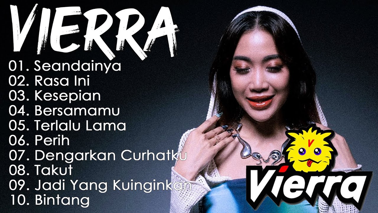 Kumpulan Lagu VierraTerbaik & Terpopuler || Top Hit Lagu 2000 An