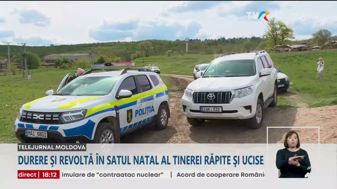 Durere și revoltă în satul natal al tinerei din Orhei răpite și ucise