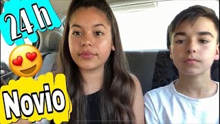 24 HORAS CON MI  NOVIO 😱 NOS VAMOS DE COMPRAS / ANNIE VEGA