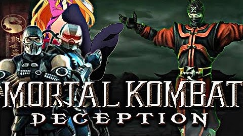 ermac and noob - smoke arcade playthrough - mortal Kombat deception