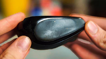 Quick tip: How to Clean STICKY RUBBER