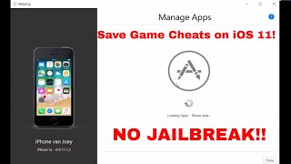 How To Apply Save Game Cheats on iOS 11 & Lower [No Jailbreak - iMazing] screenshot 1