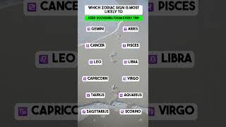 Which Zodiac Sign is most likely to keep souvenirs from every trip?