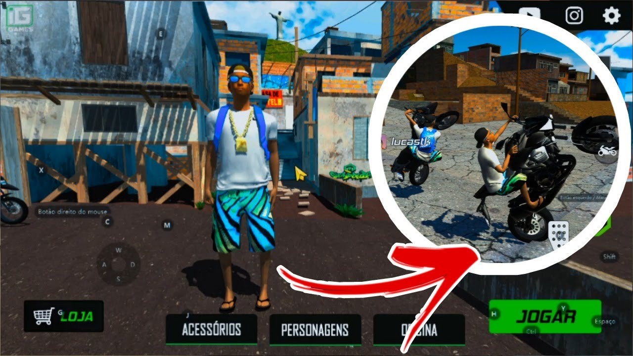 Chegou o modo Online no Thug Life Brasil