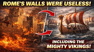 Rome Built Stone Walls to Last Forever… The Vikings Brought Ships That Made Them Useless