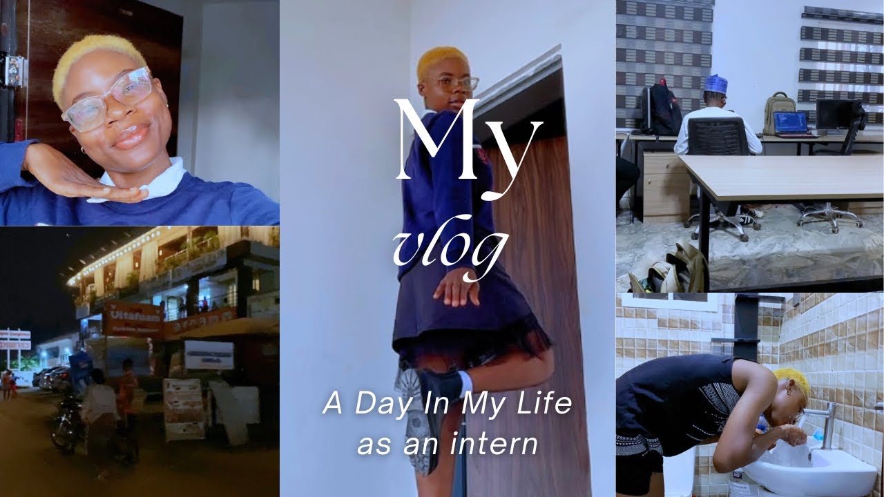 Work vlog | life as a tech intern | GRWM | chores | morning routine