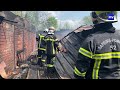 Ref:VsON8HMykTA Seize v�hicules ravag�s par les flammes � eurville-bienville
