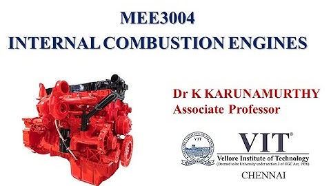 13. Knocking in SI Engines