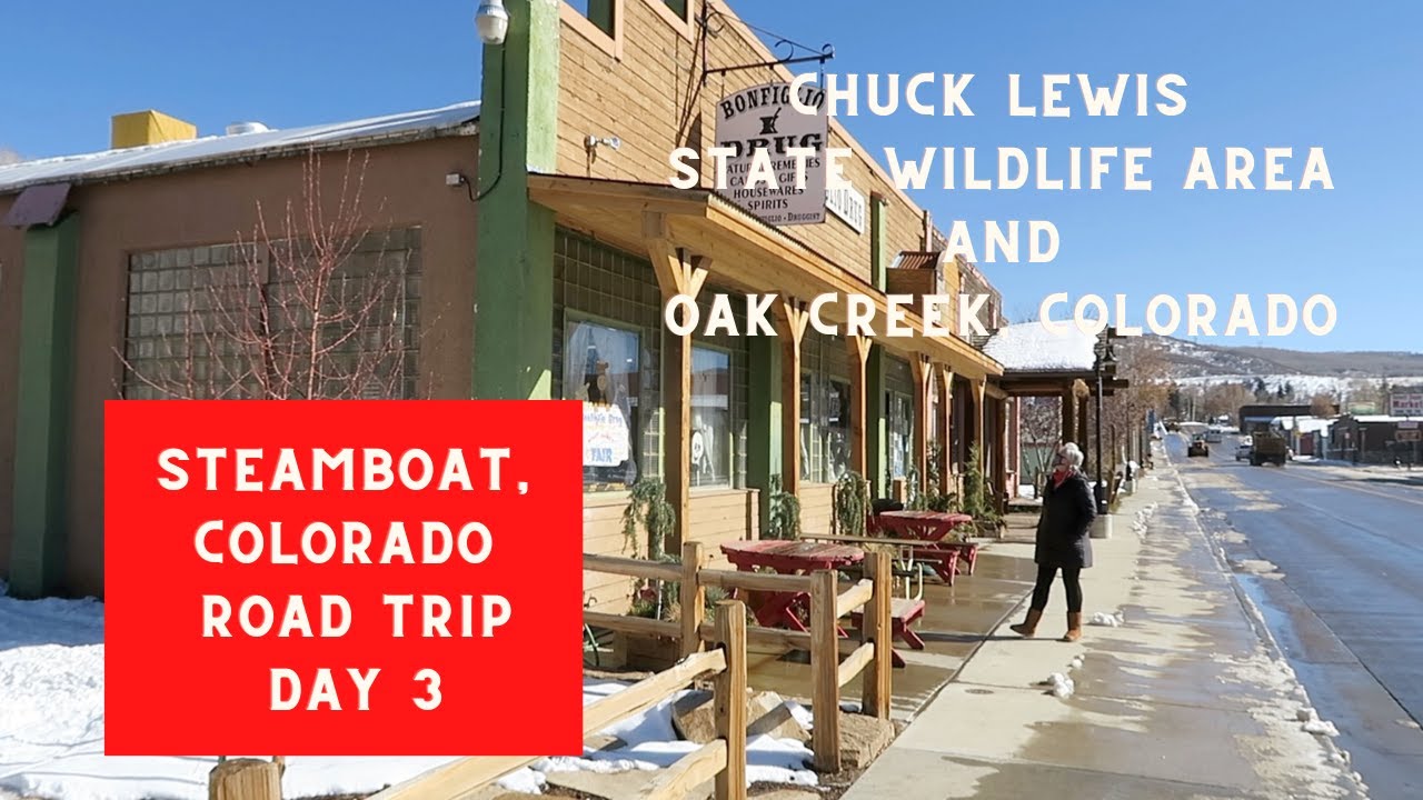 STEAMBOAT SPRINGS, COLORADO - ROAD TRIP - DAY 3 - CHUCK LEWIS WILDLIFE AREA, OAK CREEK, COLORADO