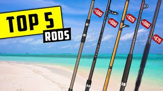 Top 5 Surf Fishing Rods under $90.00