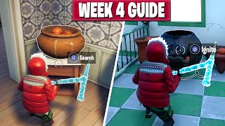 Fortnite All Week 4 Challenges Guide (Fortnite Chapter 2 Season 5) Epic & Legendary Quests