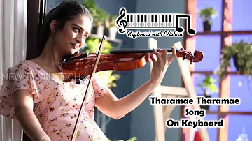 Tharamae Tharamae Song On Keyboard | How to play | Tutorial | Perfect Piano