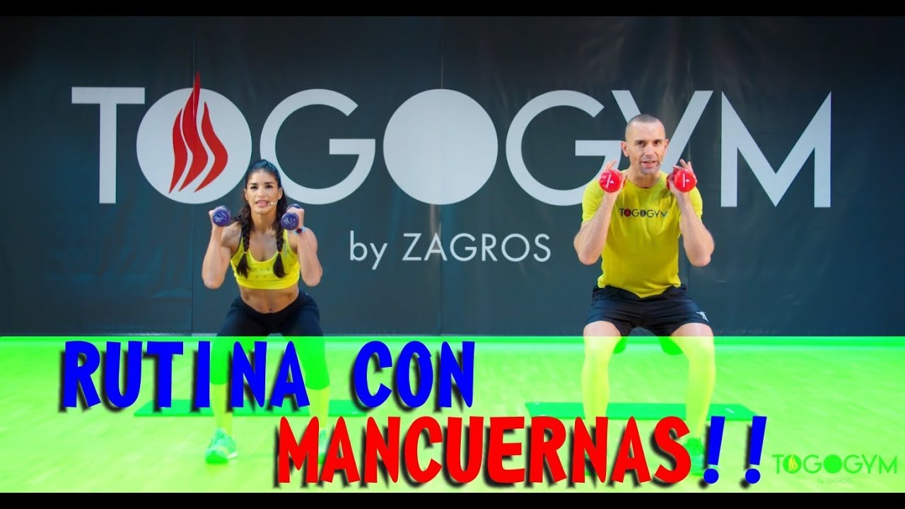 Zagros Rutina con mancuernas | Abdomen | Brazos | Piernas