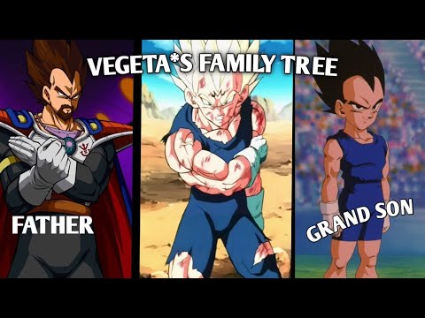 🔥 Vegeta का पूरा Family Tree Explained in Hindi! 👑💥 | Dragon Ball Universe Family Explained