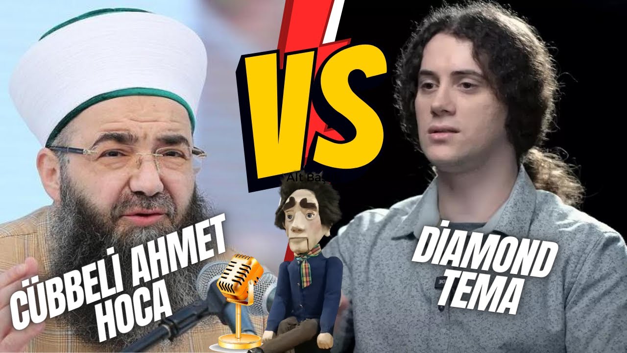 DİAMOND TEMA VS CÜBBELİ AHMET HOCA