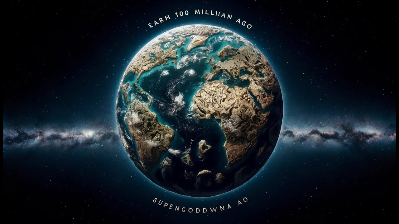 Earth 100 Million Years Ago - YouTube