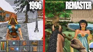 elder scrolls 2 daggerfall mods