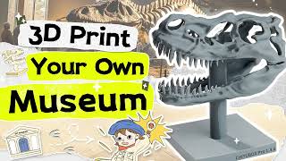 3D Print Your Own Museum[CHITUBOX Pro]