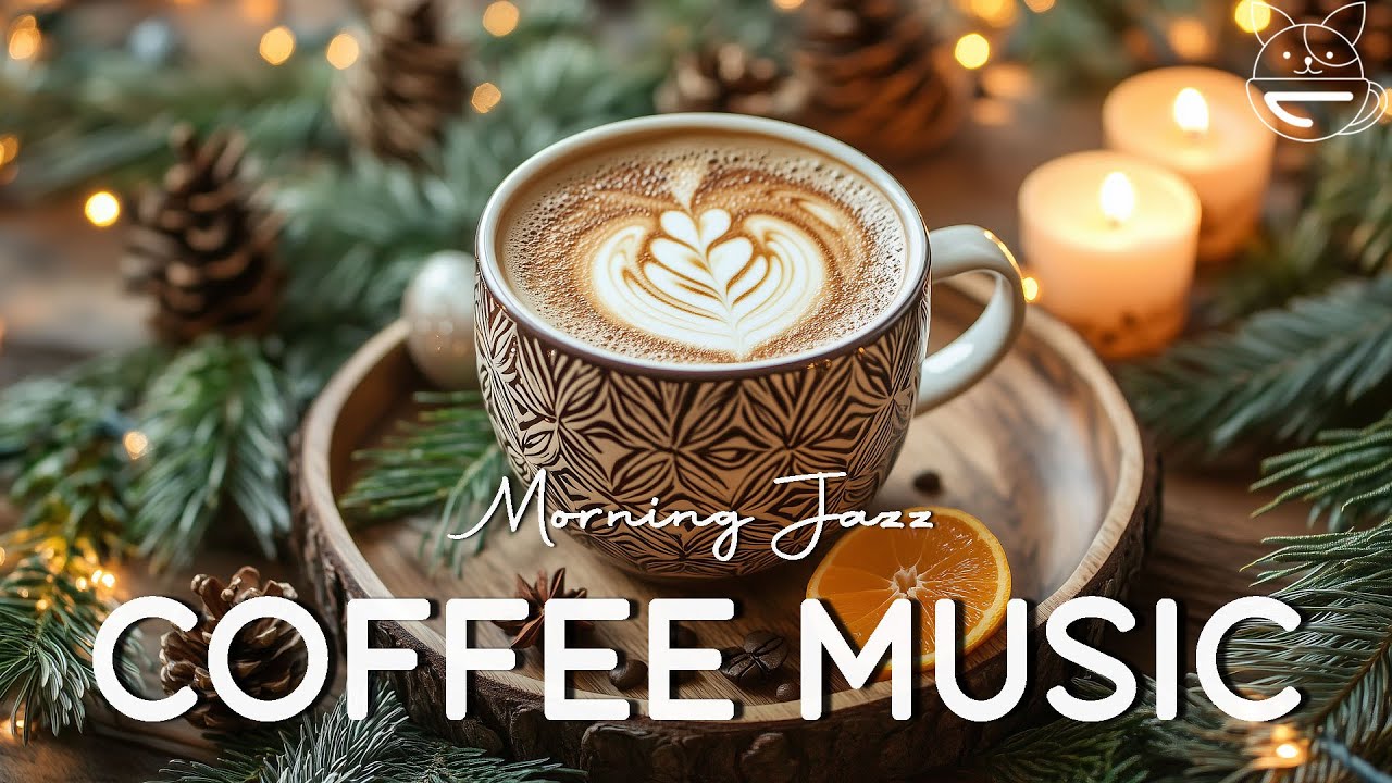 Morning Jazz Coffee Music | Stress Relief with Relaxing Jazz Music & Bossa Nova Piano instrumental