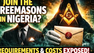 How To Join The Freemasons In Nigeria? Requirements/Costs?”