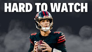 Download Lagu Offensive Line DOOMED Purdy and the 49ers' Offense MP3