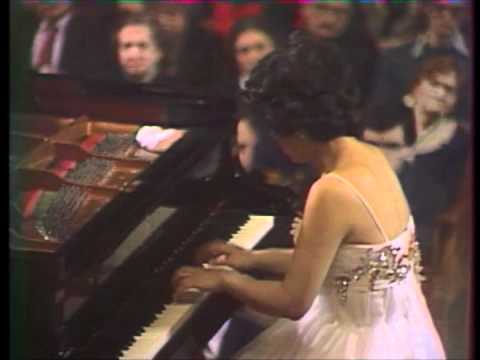 Rachmaninoff Piano Concerto No.3 3rd.Mov. ♪ Hiroko Nakamura (1985) ♪