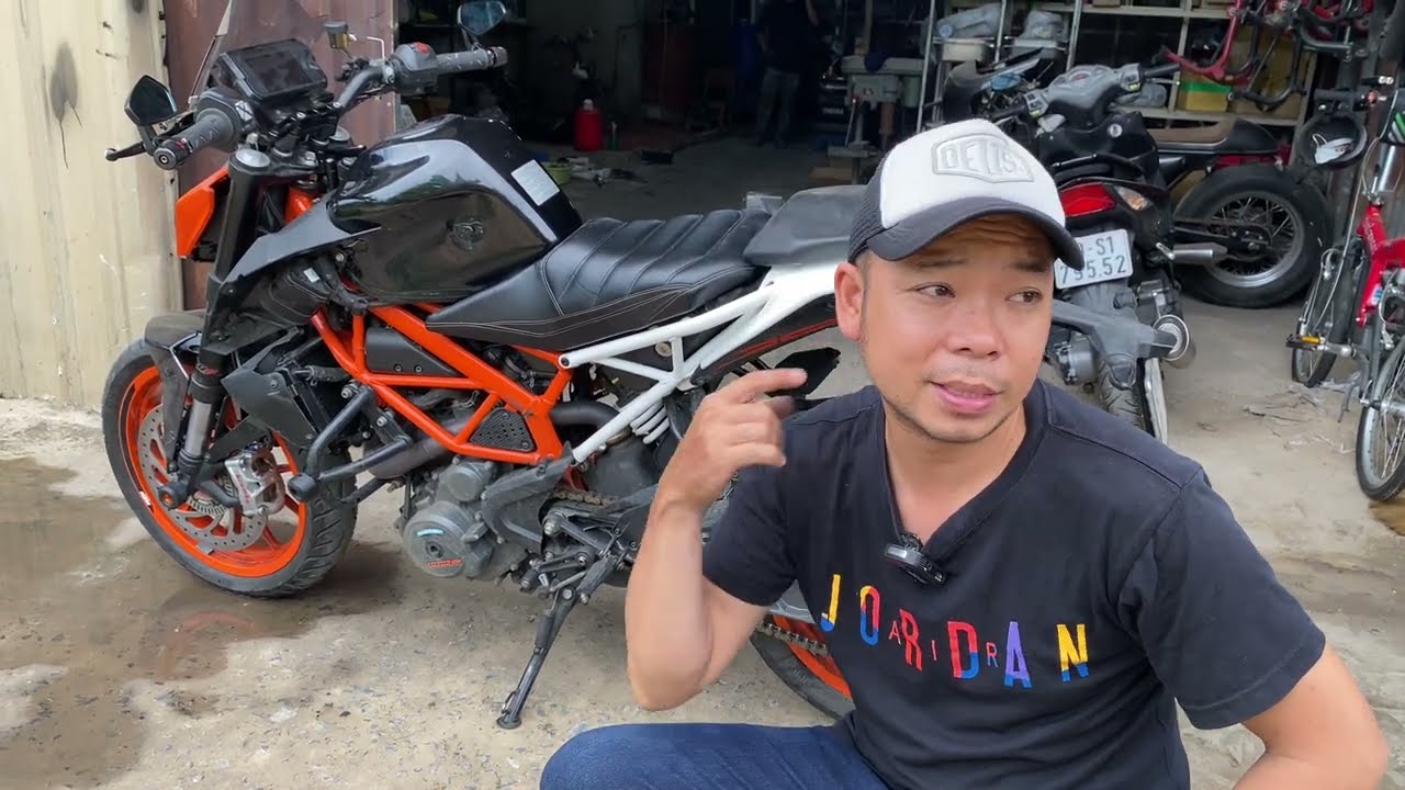Chia sẽ đôi chút về KTM Duke 390