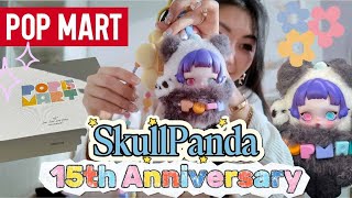 M*】様 ⭐︎ POP MART ⭐︎ SKULL PANDA ⭐︎Lazy P SKULLPANDA Lazy Panda Plush Doll Pendant - POP MART (Italy)