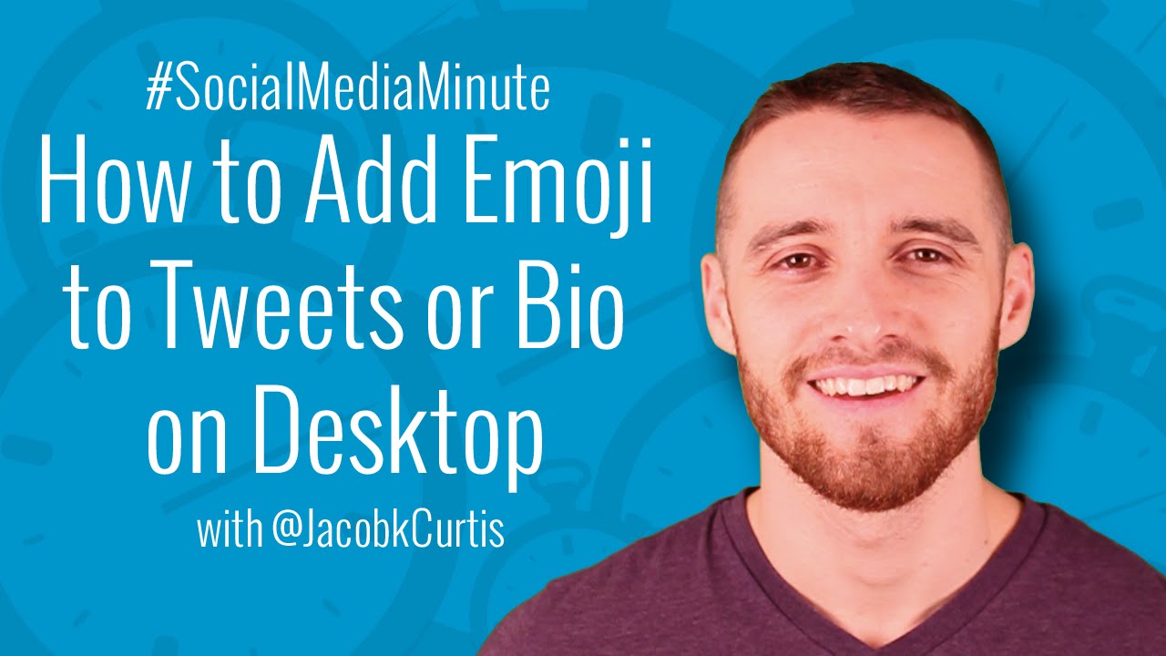 Hd How To Add Twitter Emoji To Tweets Or Bio On Desktop