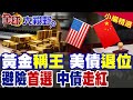 全球金融大震盪?黃金登頂 美債跌落神壇 中債走紅 全球避險格局大洗牌 |【全球大視野】精華版 @全球大視野Global_Vision