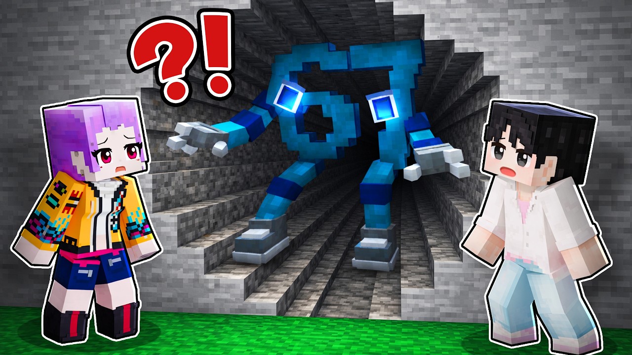 Rumi Found The Scary 67 Brainrot Tunnel in Minecraft!